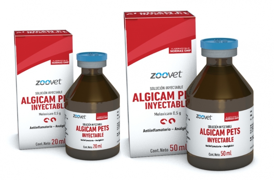 ALGICAM PETS INJECTABLE